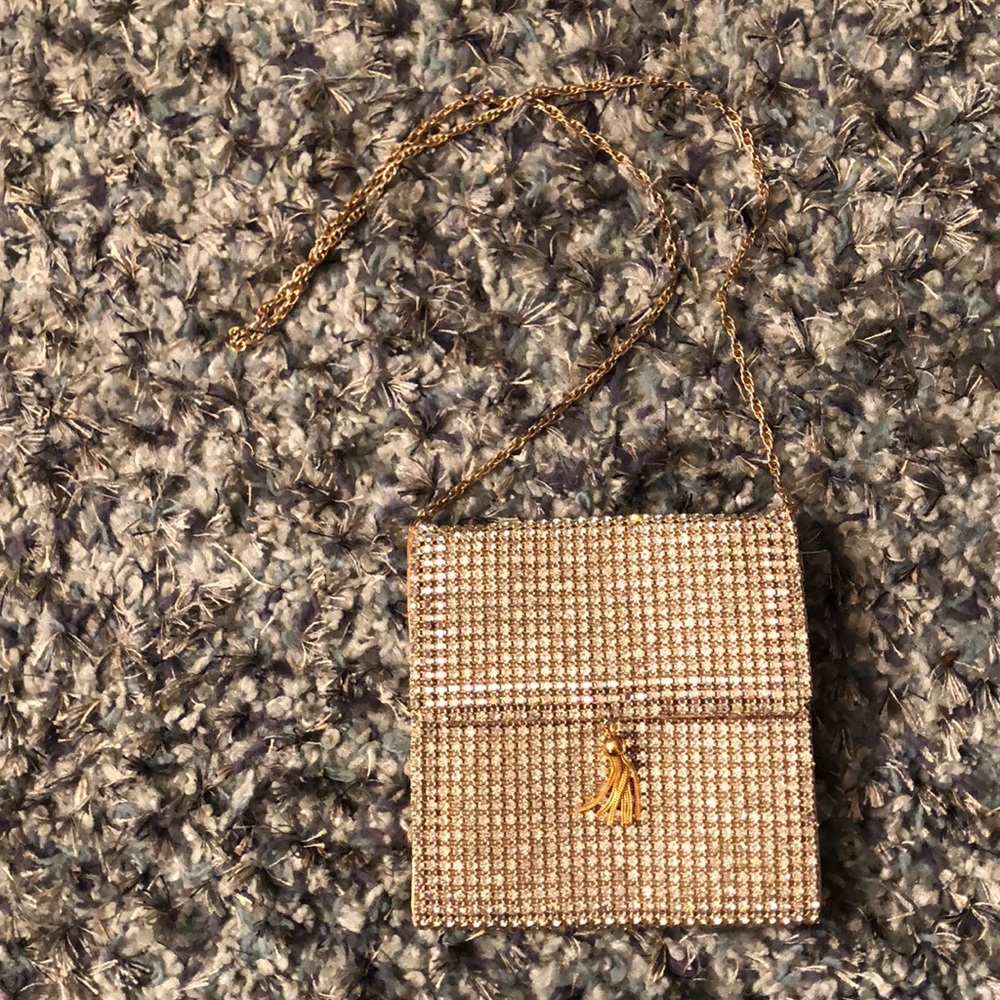 Vinatage all diamond Johann Becker crossbody